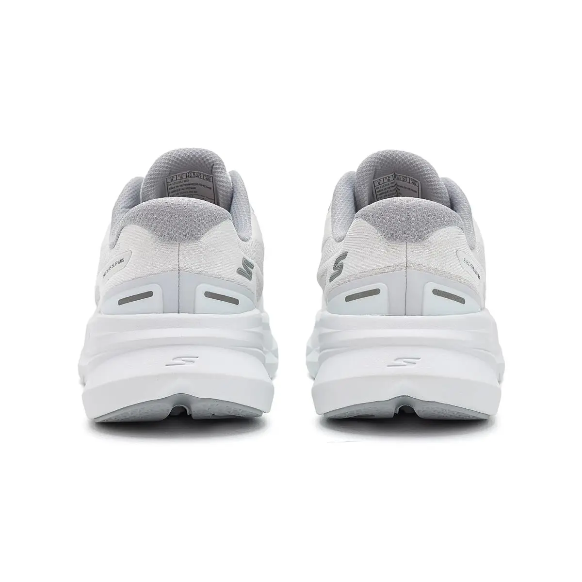 Skechers shoes - White/Gray 12