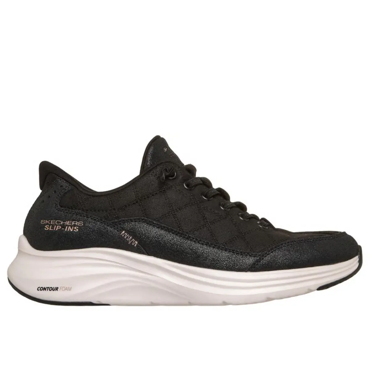 Skechers shoes - Skechers Contour Foam Cozy Fit Natural Ease 150507-BKRG - 150507-BKRG - Black 0