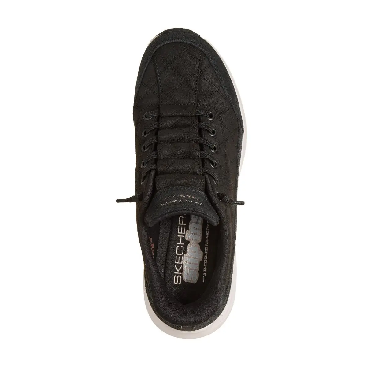 Skechers shoes - Skechers Contour Foam Cozy Fit Natural Ease 150507-BKRG - 150507-BKRG - Black 2