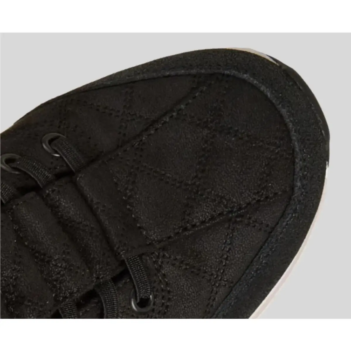 Skechers shoes - Skechers Contour Foam Cozy Fit Natural Ease 150507-BKRG - 150507-BKRG - Black 4