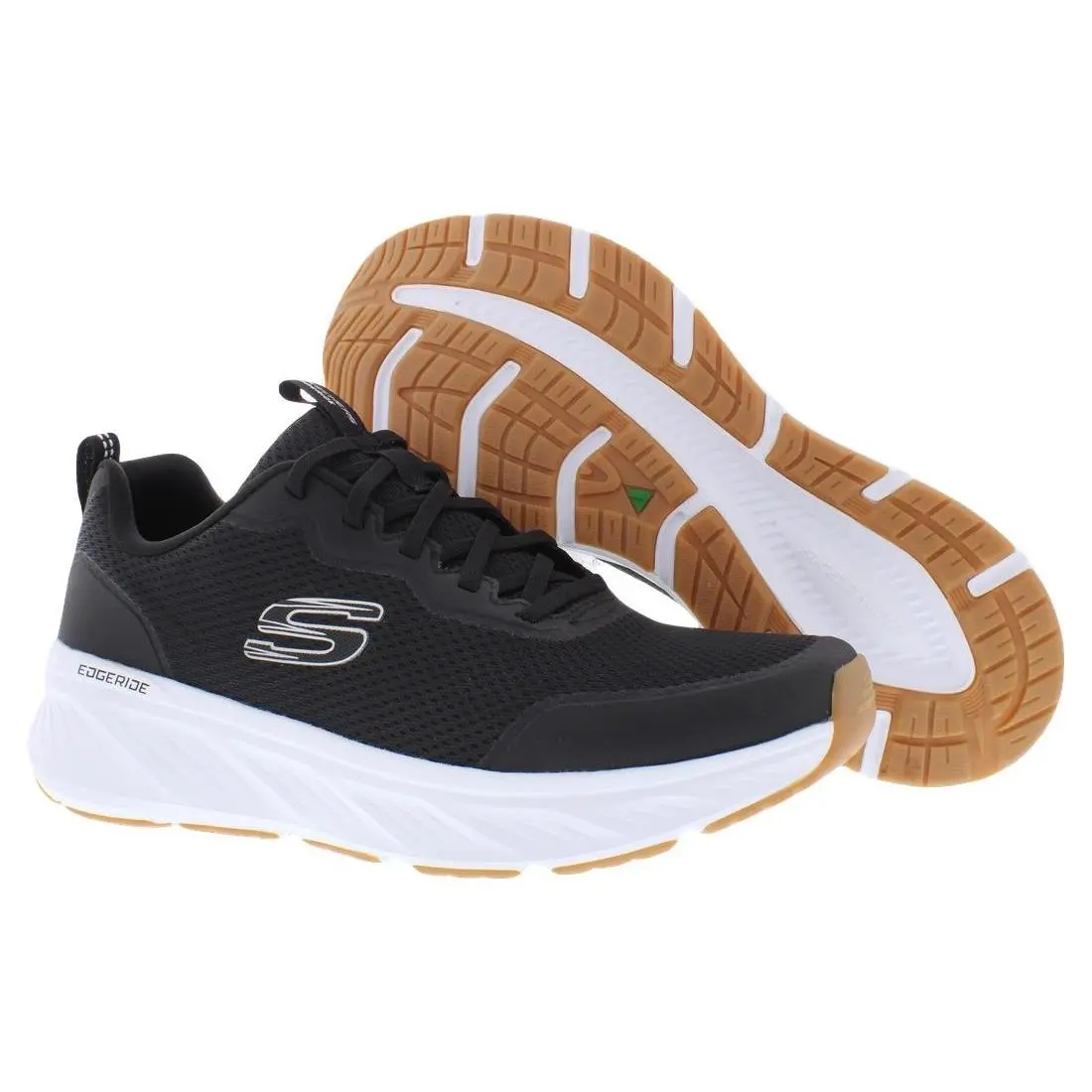 Skechers Edgeride Rekze Mens Shoes Size 10 Color: Black/white