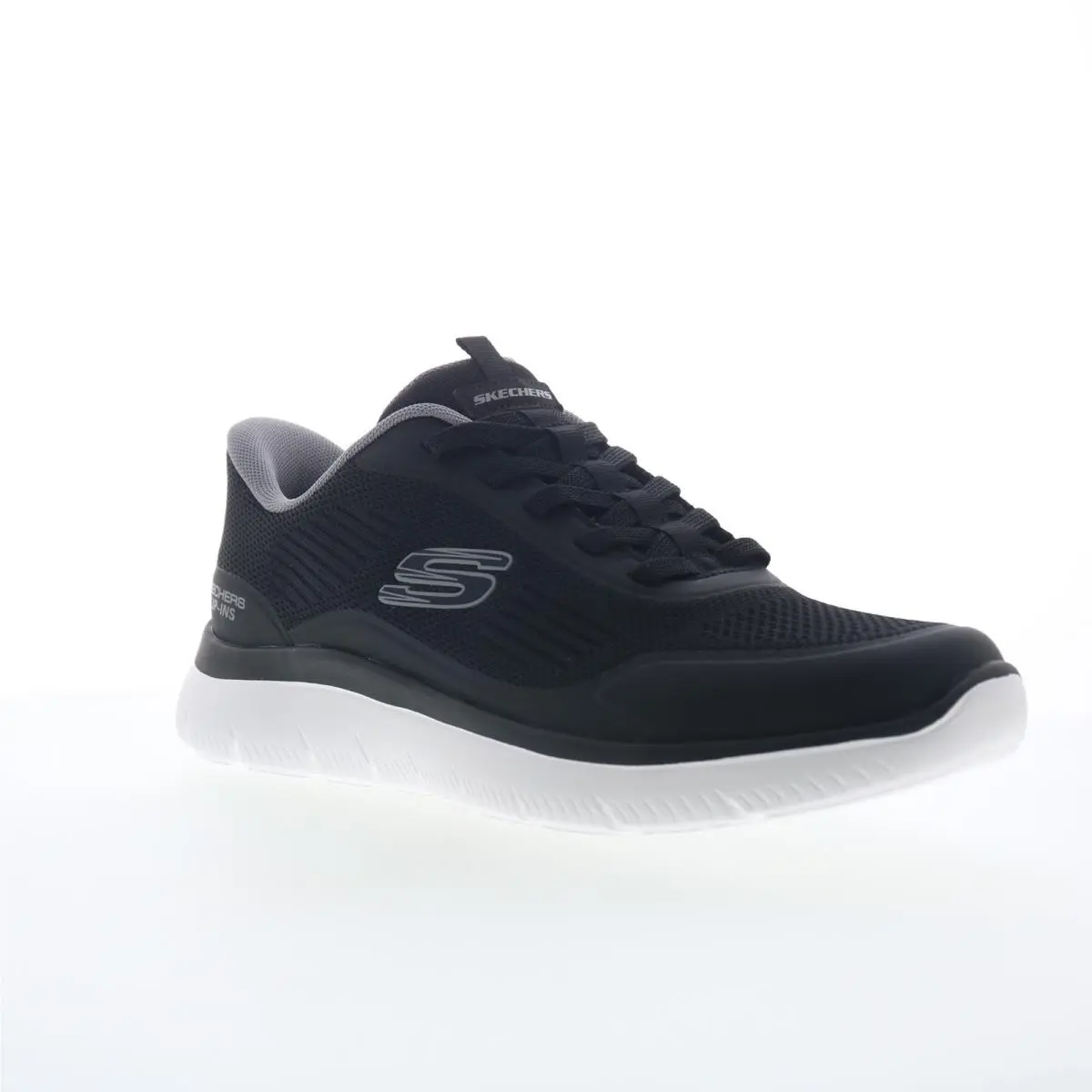 Skechers shoes - Skechers Slip-ins: Summits - Leyter - 233047-BKW - Black 0