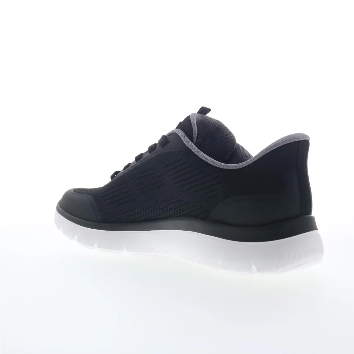 Skechers shoes - Skechers Slip-ins: Summits - Leyter - 233047-BKW - Black 4