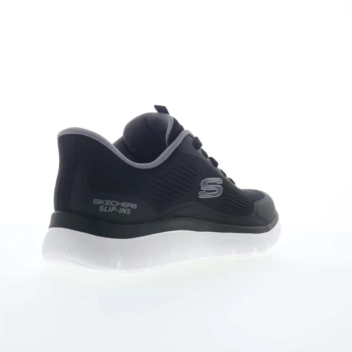 Skechers shoes - Skechers Slip-ins: Summits - Leyter - 233047-BKW - Black 14