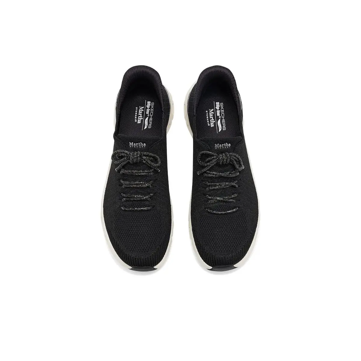 Skechers shoes - Black White 0