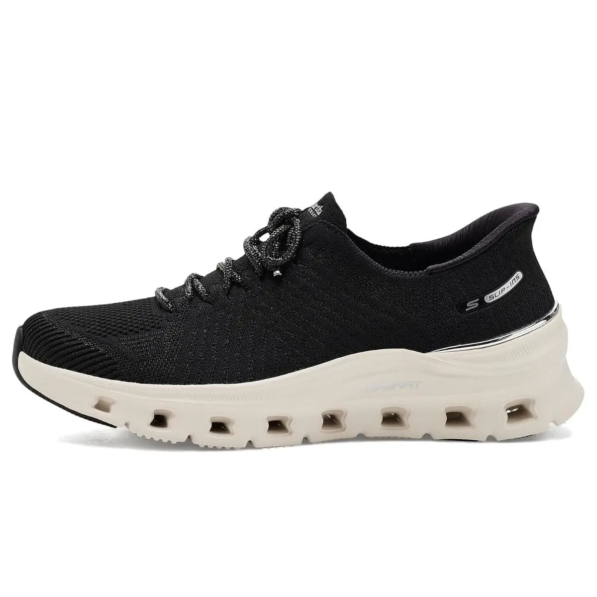 Skechers shoes - Black White 2