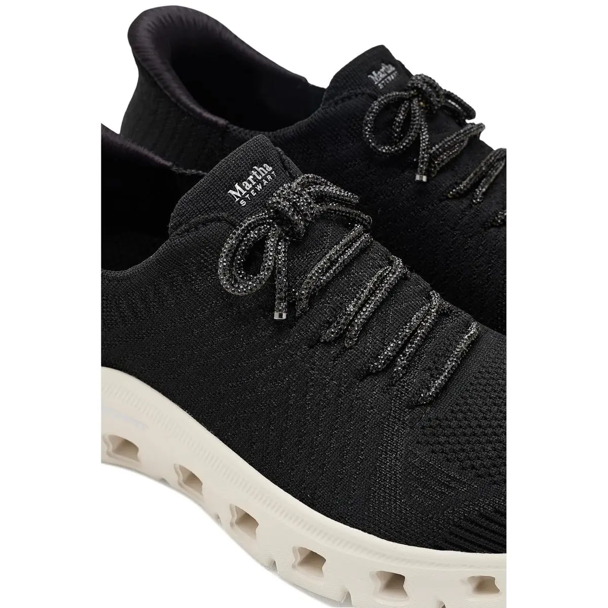 Skechers shoes - Black White 4