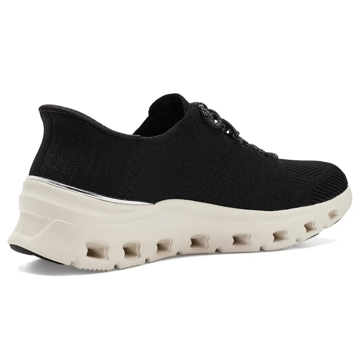 Skechers shoes - Black White 8