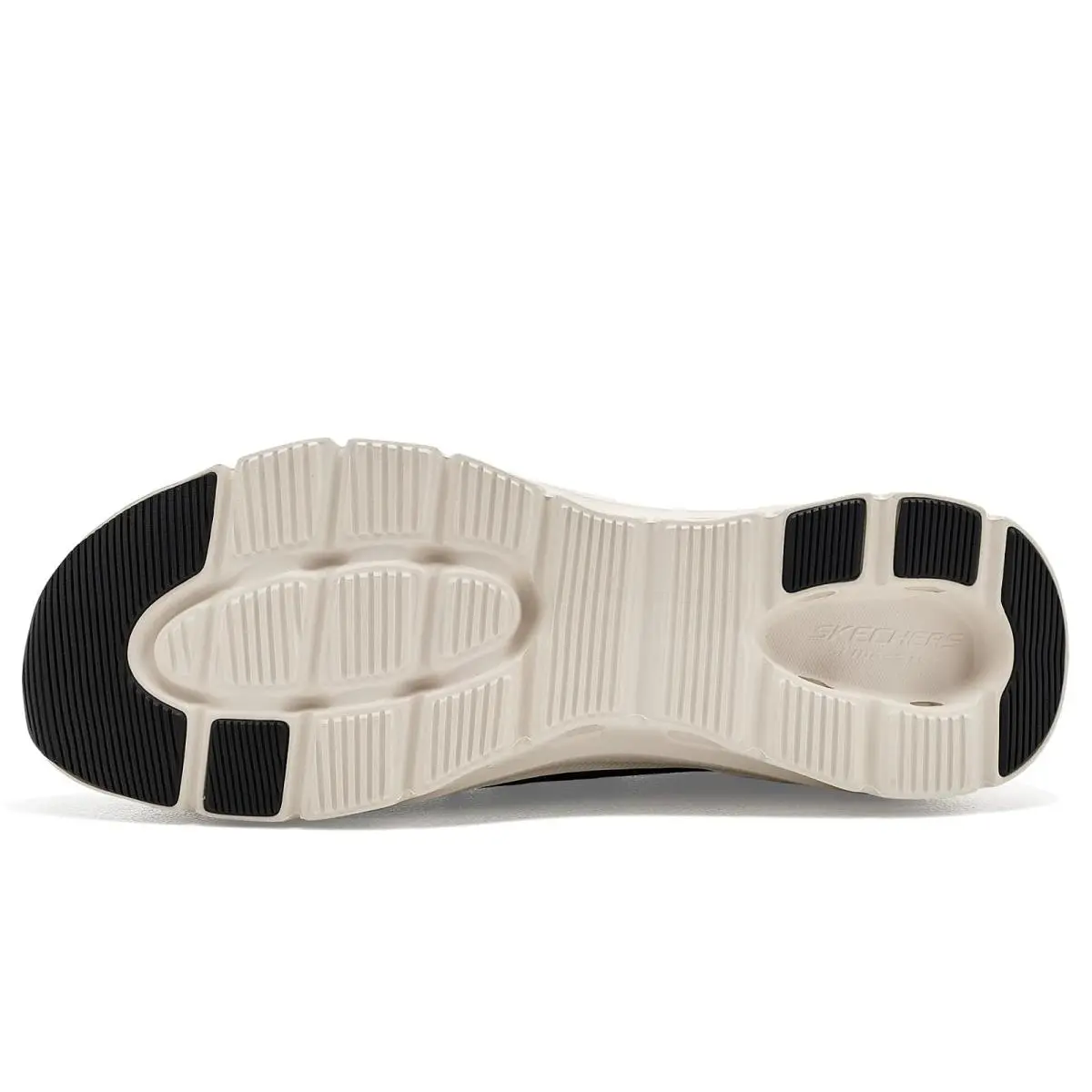 Skechers shoes - Black White 10
