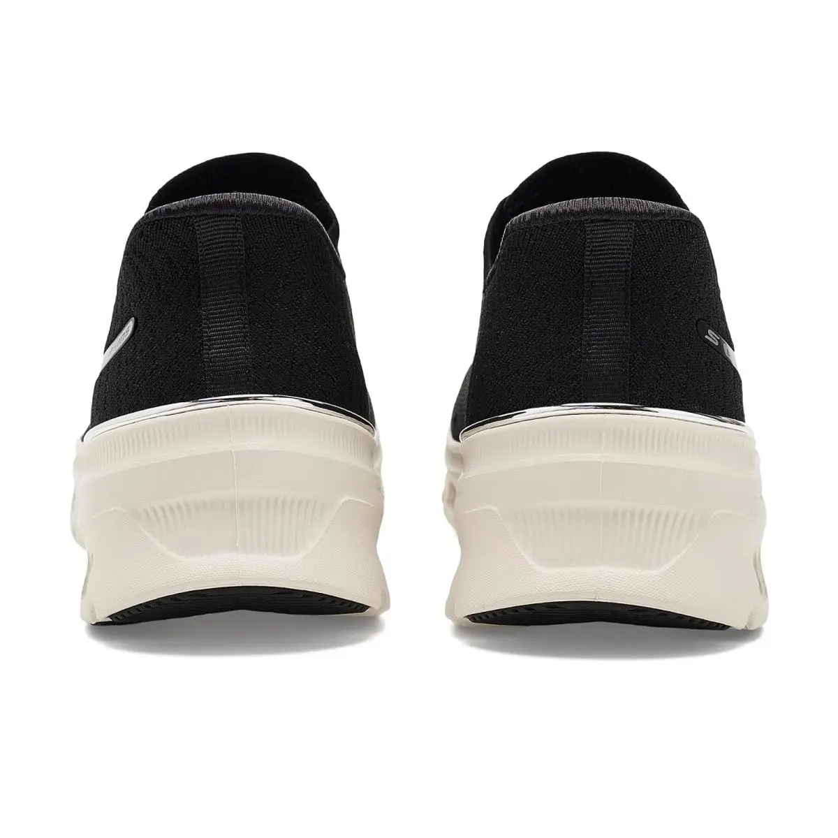 Skechers shoes - Black White 12
