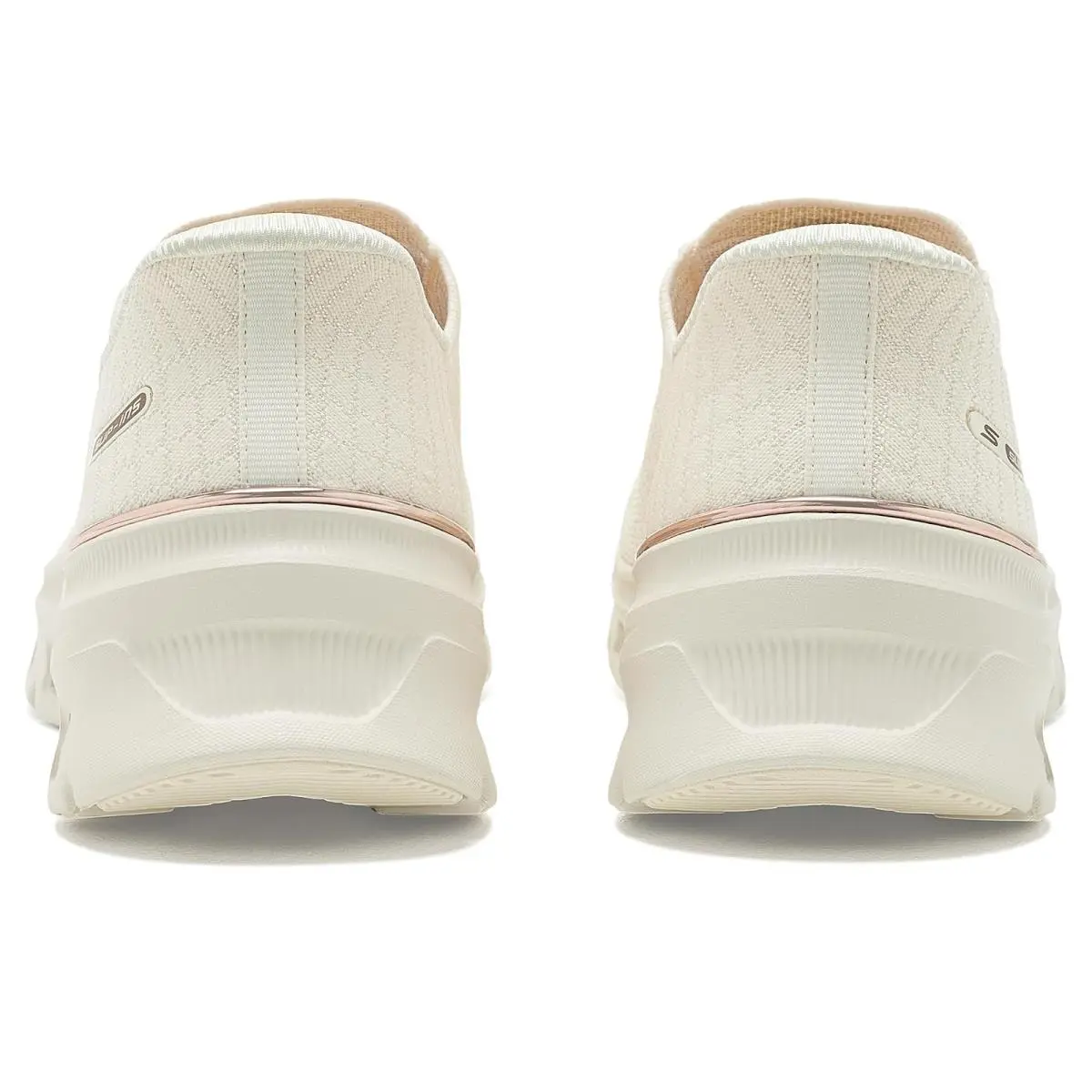 Skechers shoes - Black White 19