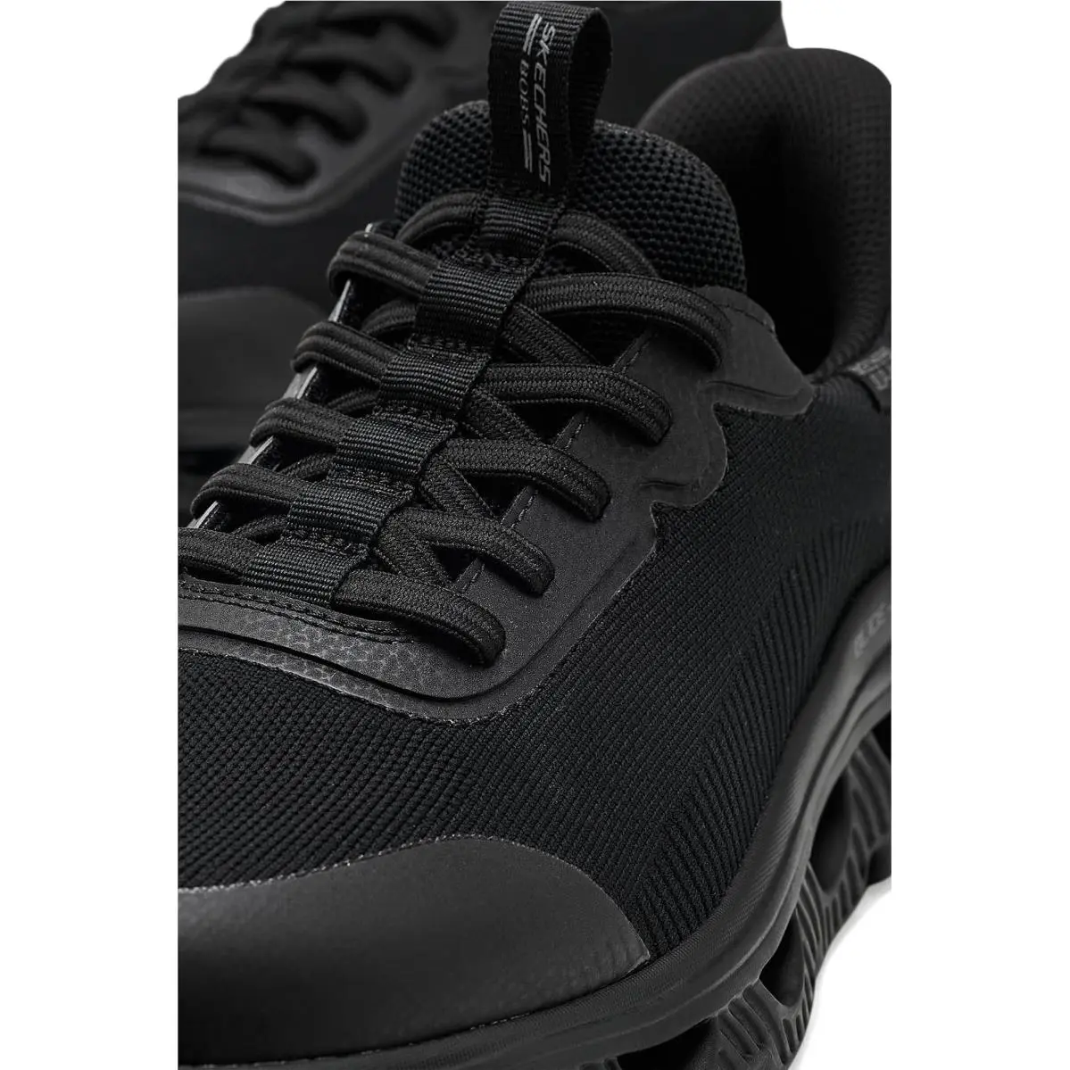 Skechers shoes - Black/Black 4