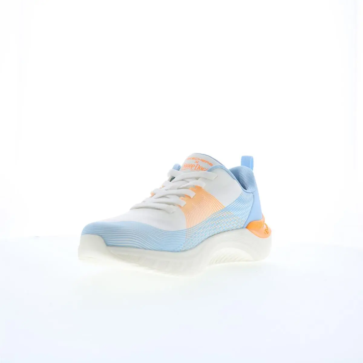 Skechers shoes - Skechers Snoop Dogg: Snoop Ace - Cyber Walker - 251135-WBL - White 2