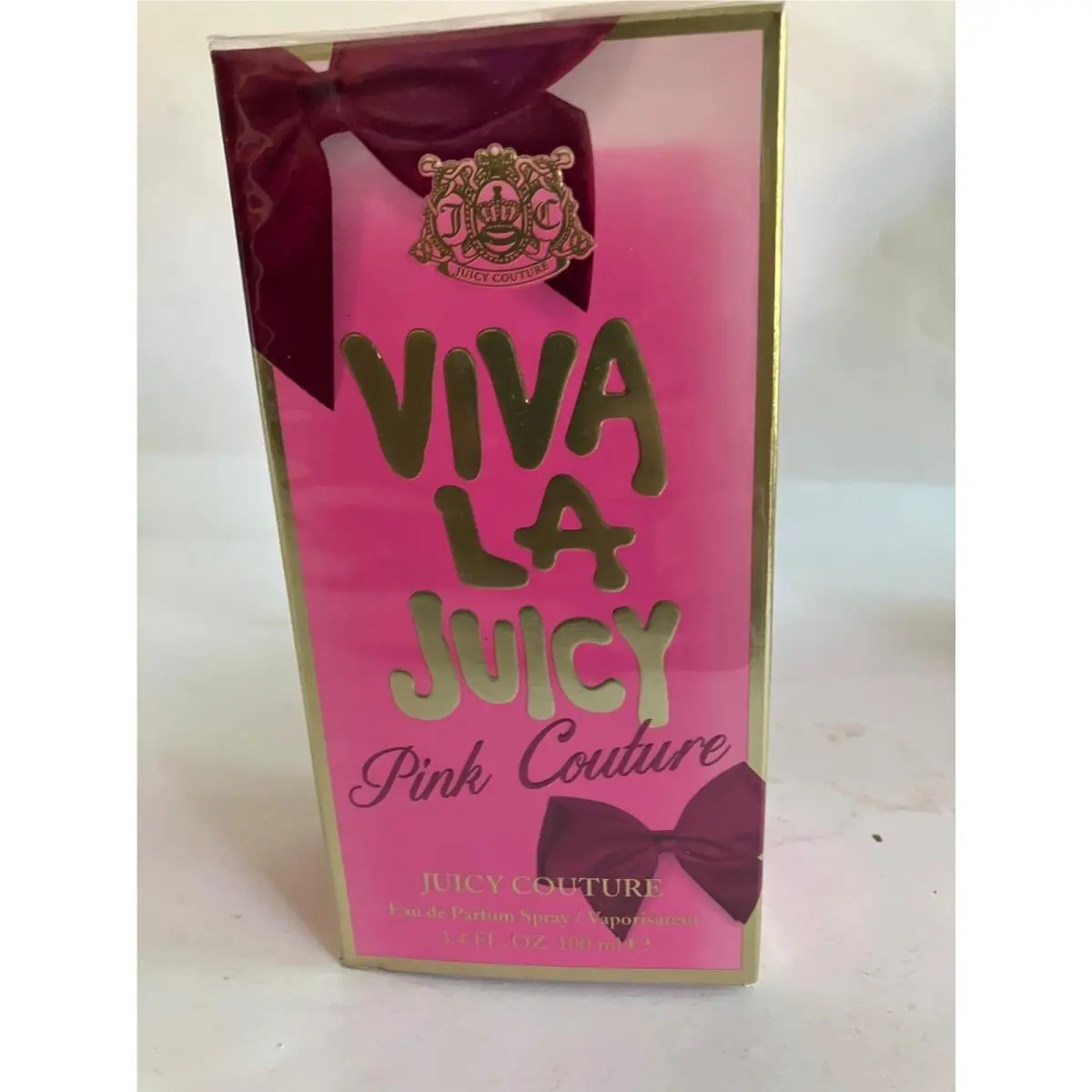 Viva LA Juicy Pink Couture 3.4oz Edp Spray For Women Rare by Juicy Couture