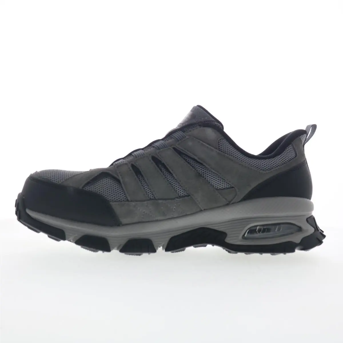 Skechers shoes - Skechers Skech-Air Envoy Steel Toe - Delegator - 200240-CHAR - Gray 3