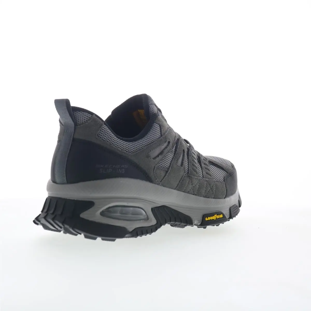Skechers shoes - Skechers Skech-Air Envoy Steel Toe - Delegator - 200240-CHAR - Gray 6