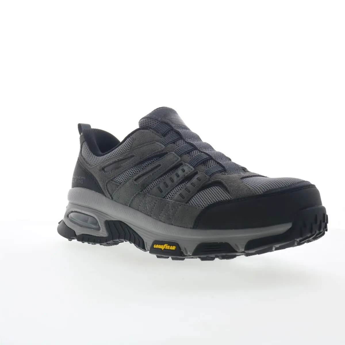 Skechers shoes - Skechers Skech-Air Envoy Steel Toe - Delegator - 200240-CHAR - Gray 8