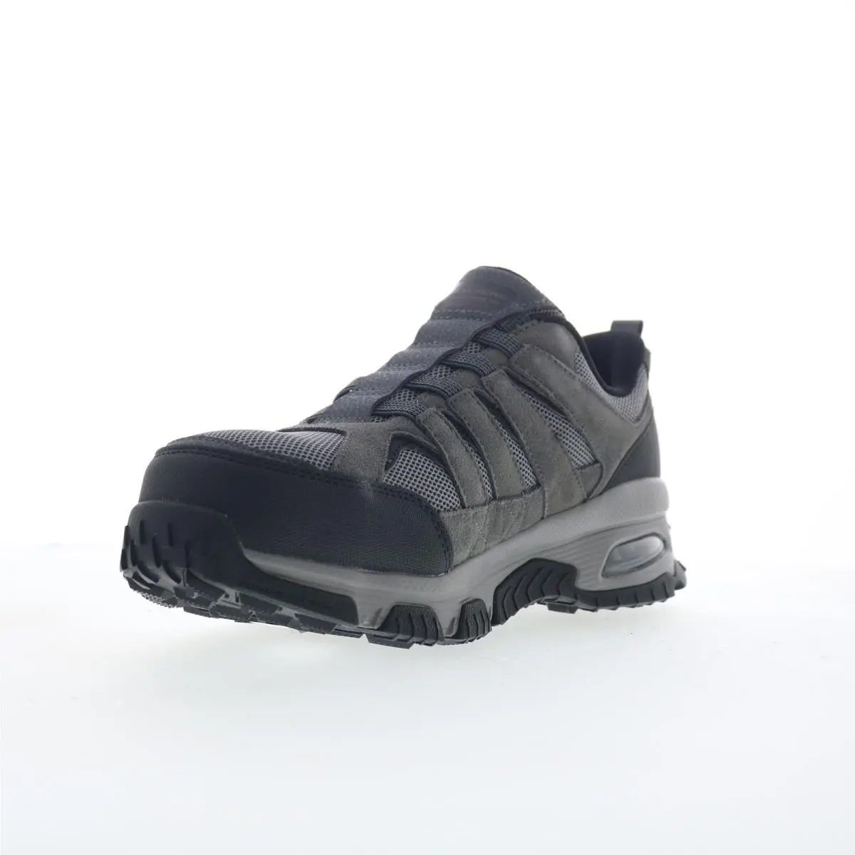 Skechers shoes - Skechers Skech-Air Envoy Steel Toe - Delegator - 200240-CHAR - Gray 10
