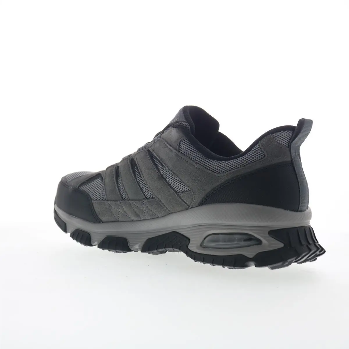 Skechers shoes - Skechers Skech-Air Envoy Steel Toe - Delegator - 200240-CHAR - Gray 12
