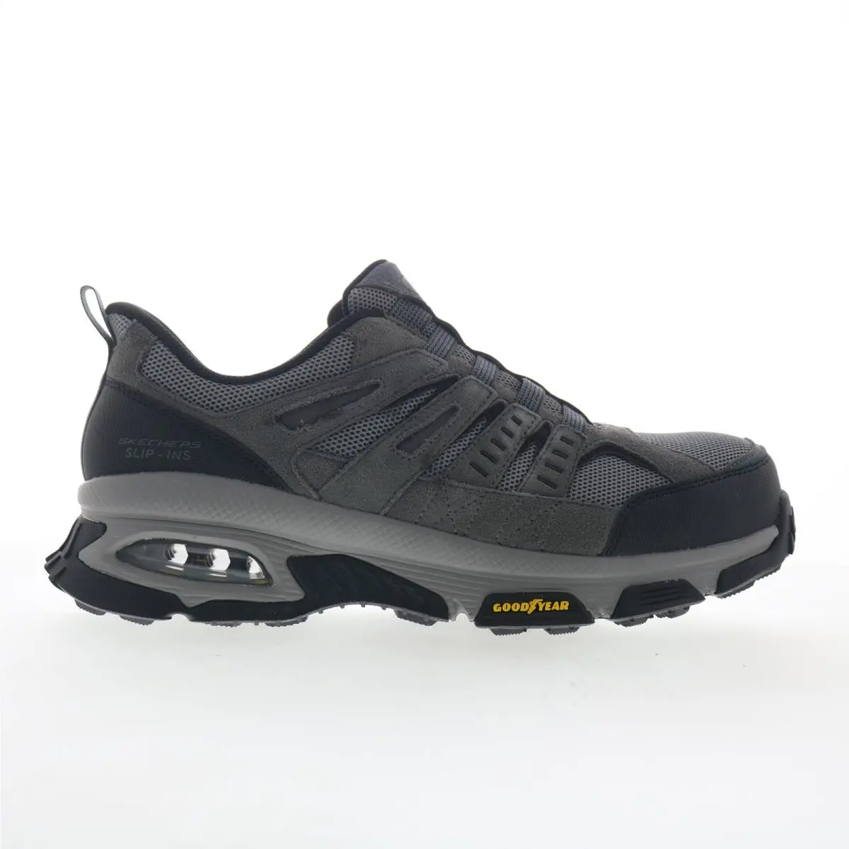 Skechers shoes - Skechers Skech-Air Envoy Steel Toe - Delegator - 200240-CHAR - Gray 7