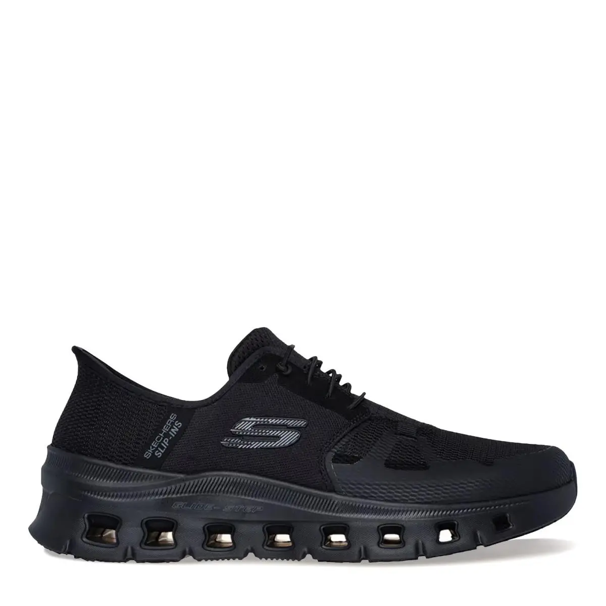 Skechers shoes - 200337-BLK - 200337-BLK - Solid Black 0