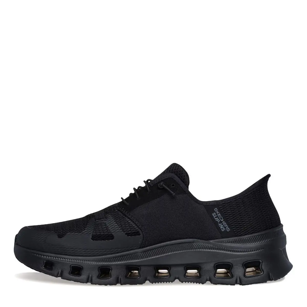 Skechers shoes - 200337-BLK - 200337-BLK - Solid Black 1