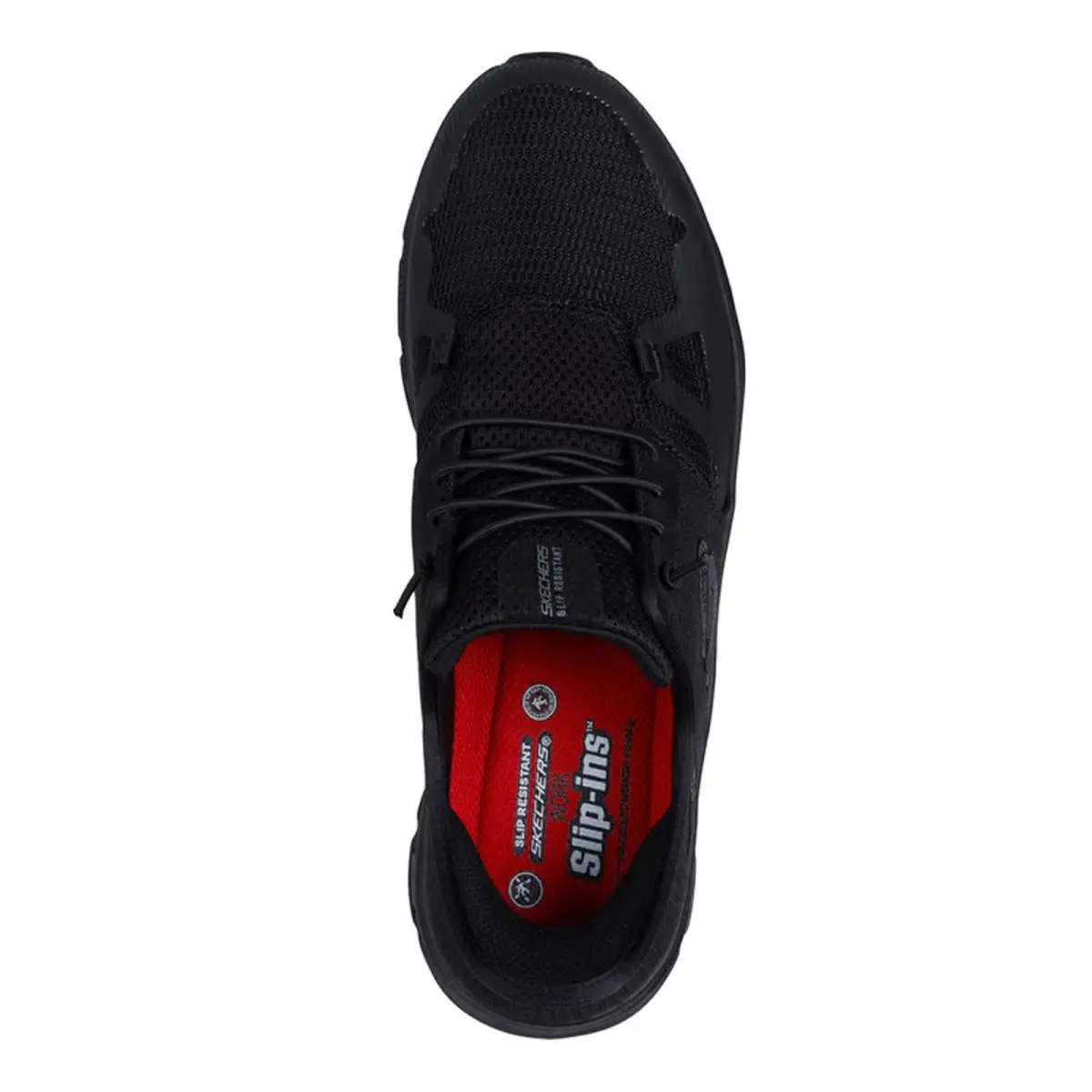 Skechers shoes - 200337-BLK - 200337-BLK - Solid Black 2