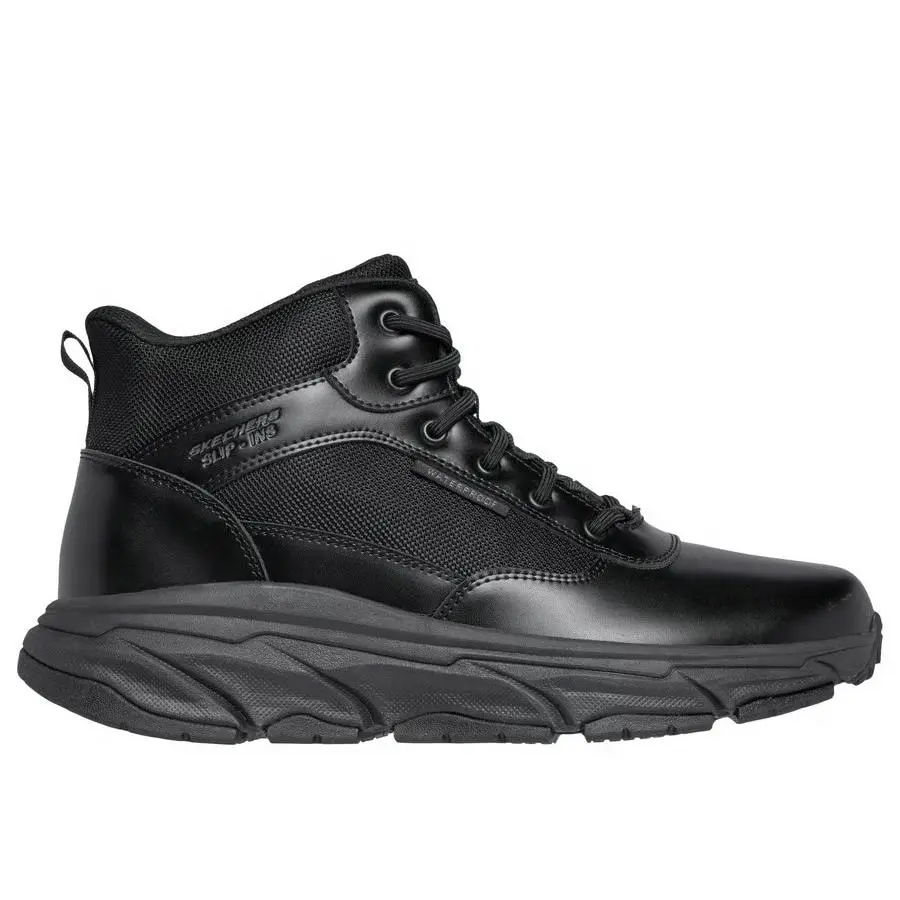 Skechers Slip-ins D`lux Journey Men’s Soft Toe Work Boots Wide Width