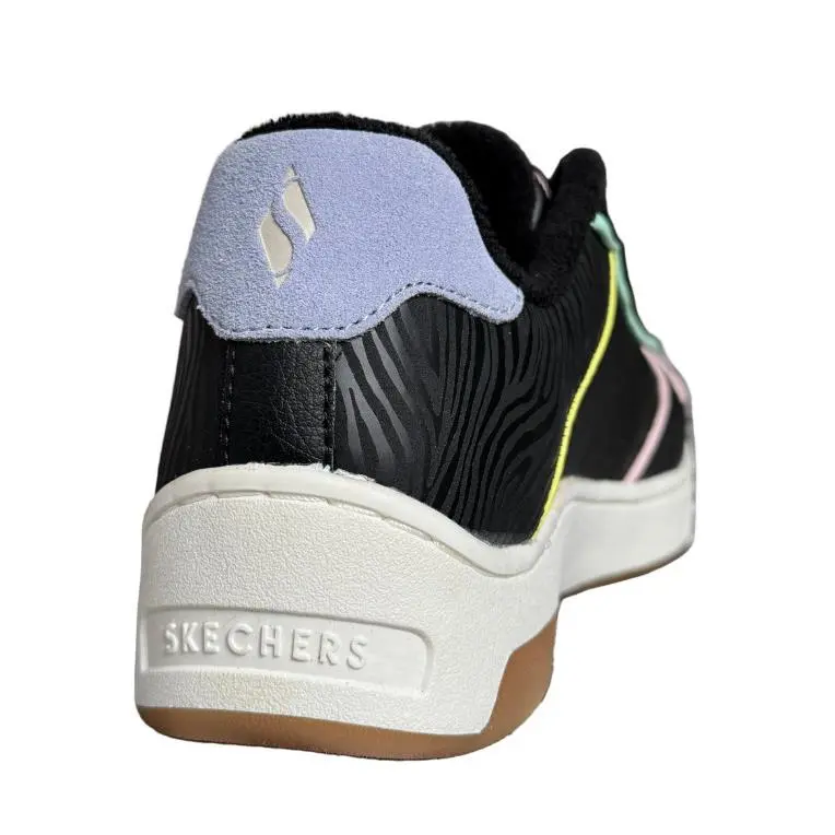 Skechers shoes - Black/Multi 4