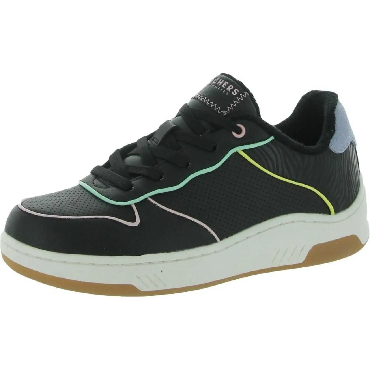 Skechers shoes - Black/Multi 6