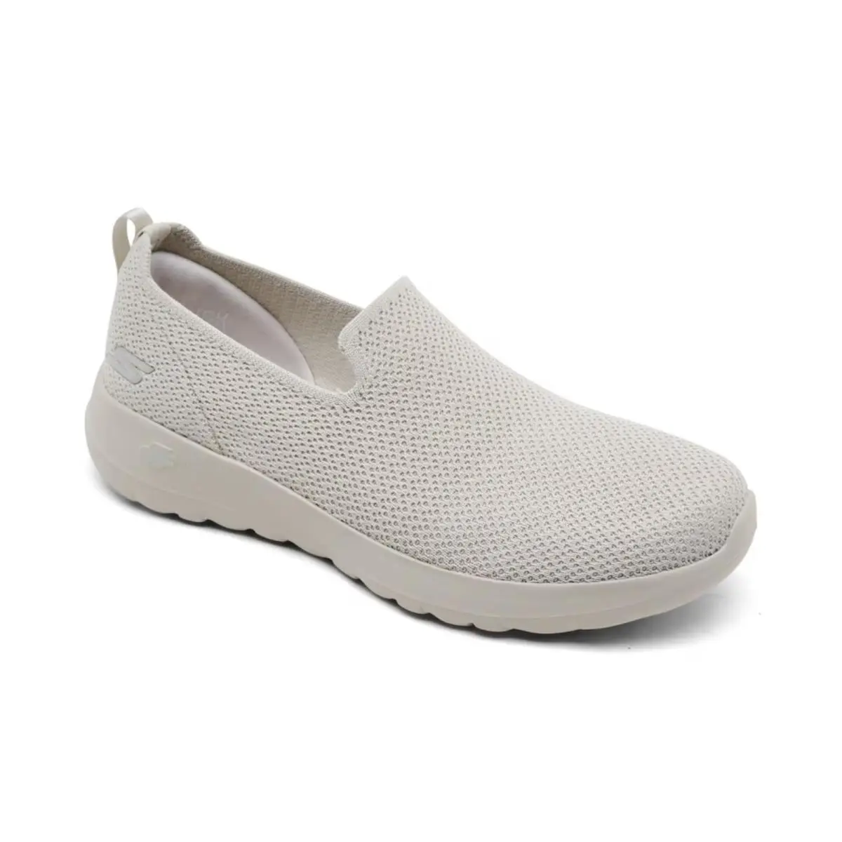 Skechers Women`s GO Walk Joy - Joselin Slip-on Walking Sneakers Taupe - Taupe