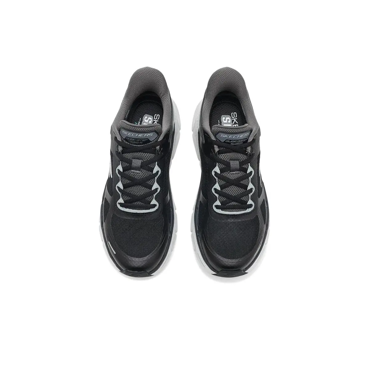 Skechers shoes - Black/Gray 7