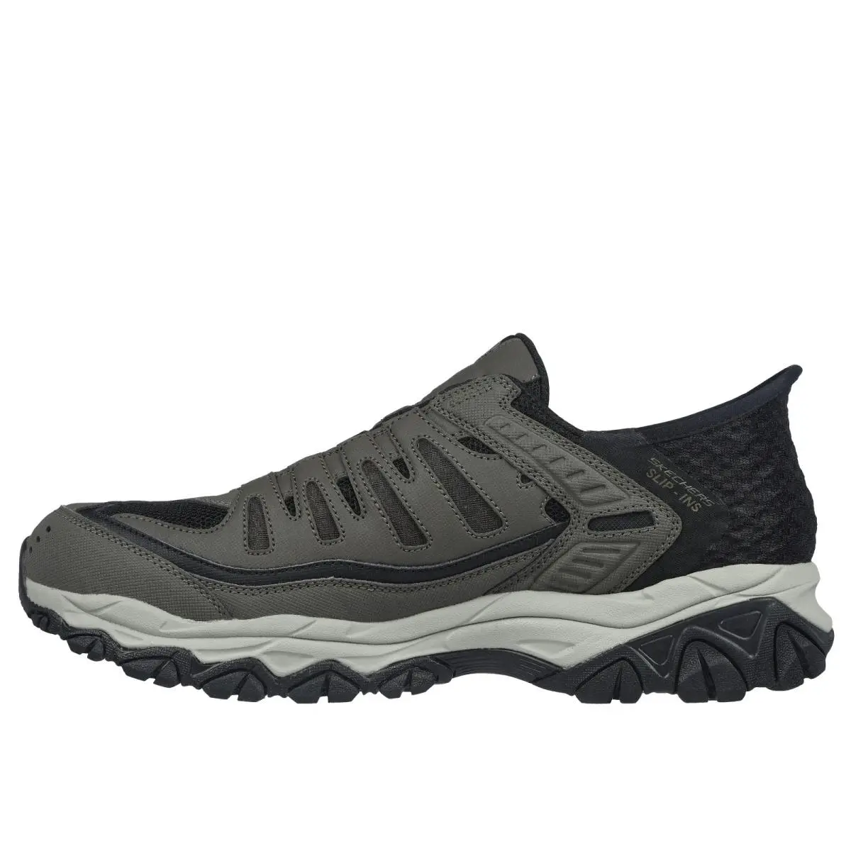 Skechers shoes - Grey/Brown 1