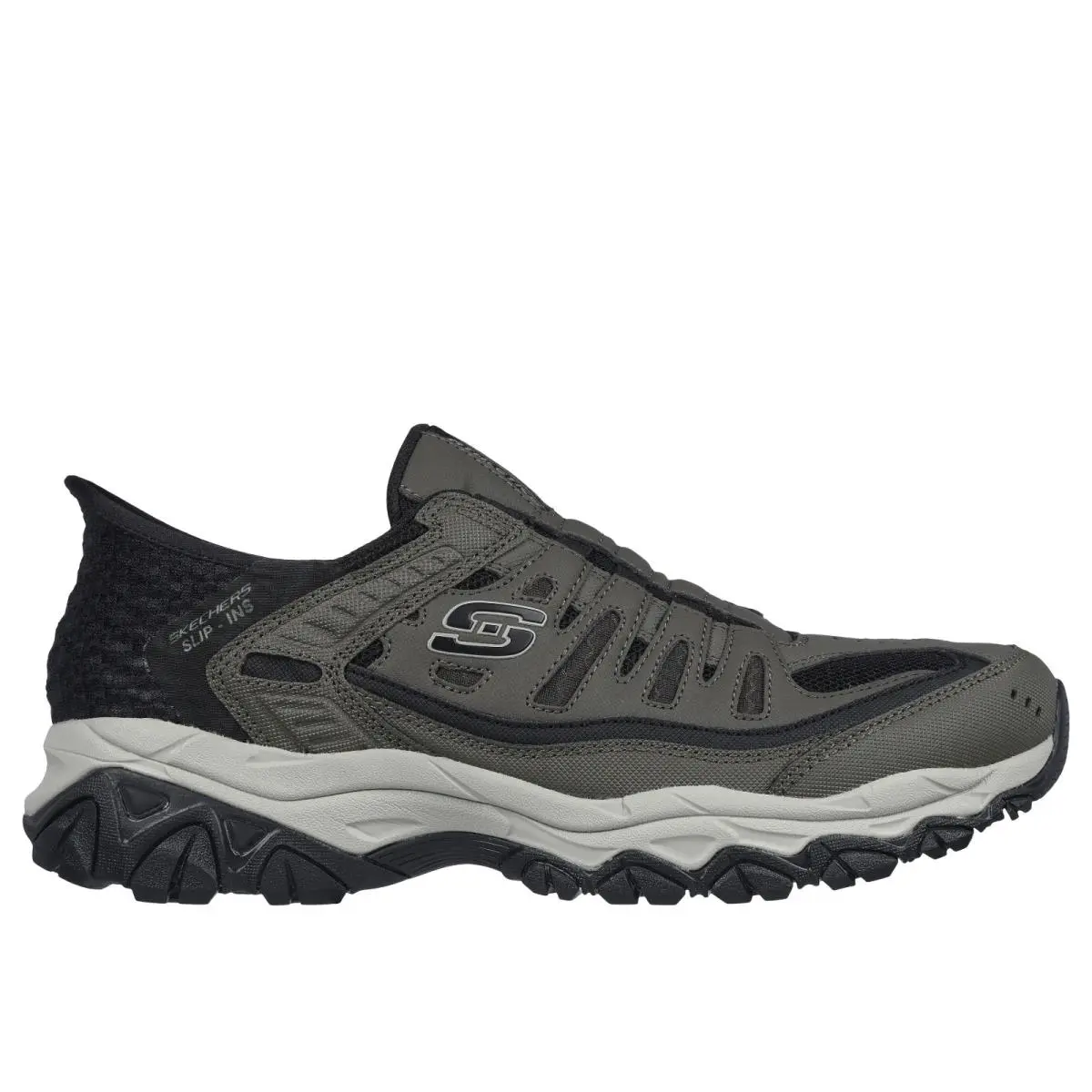 Skechers shoes - Grey/Brown 4