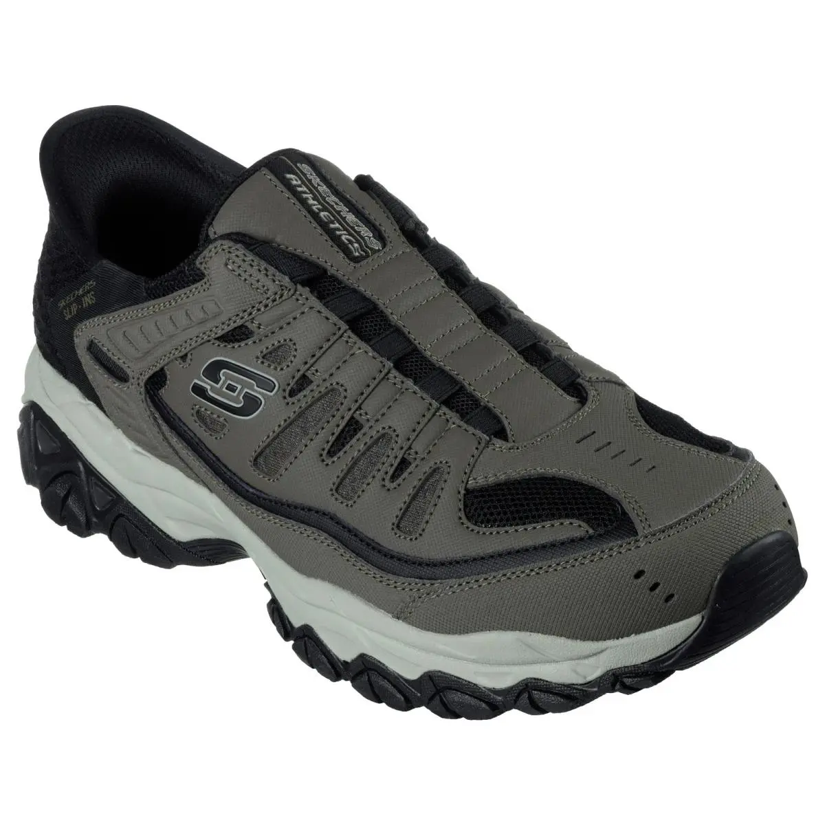 Skechers shoes - Grey/Brown 5