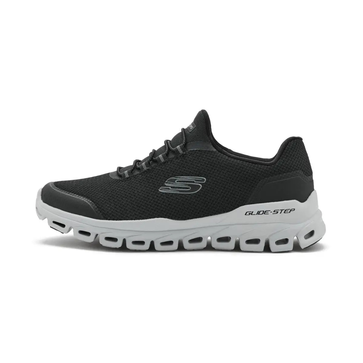 Skechers shoes - Skechers Glide-Step-Noltek 233016-BKGY - 233016-BKGY - Black 1