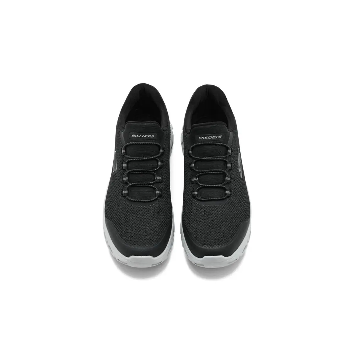 Skechers shoes - Skechers Glide-Step-Noltek 233016-BKGY - 233016-BKGY - Black 2