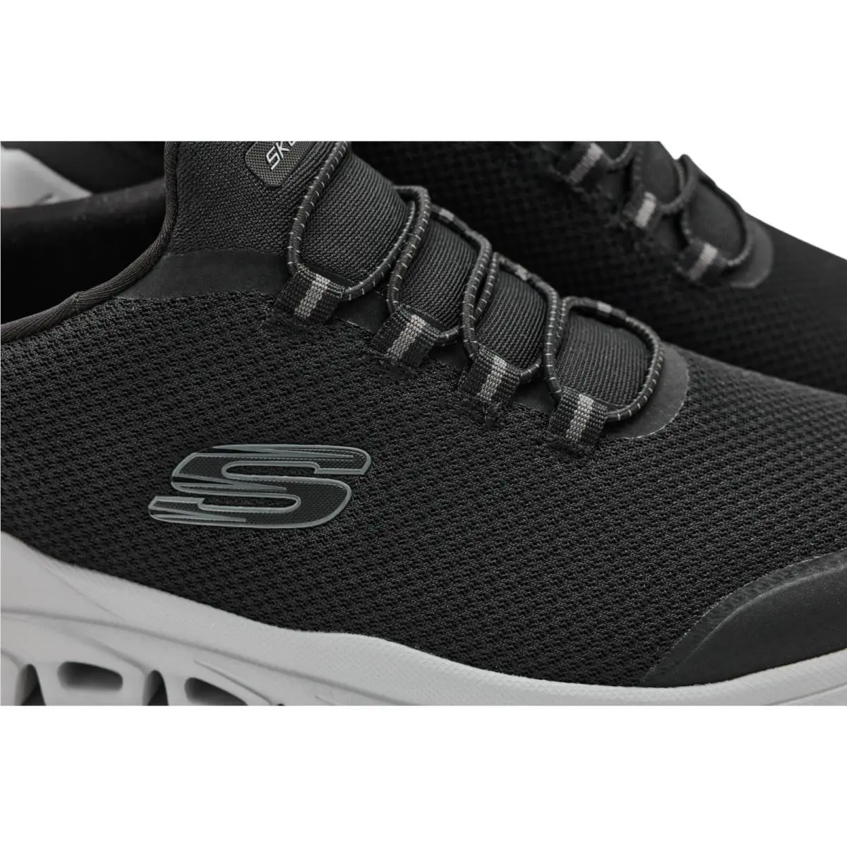 Skechers shoes - Skechers Glide-Step-Noltek 233016-BKGY - 233016-BKGY - Black 5