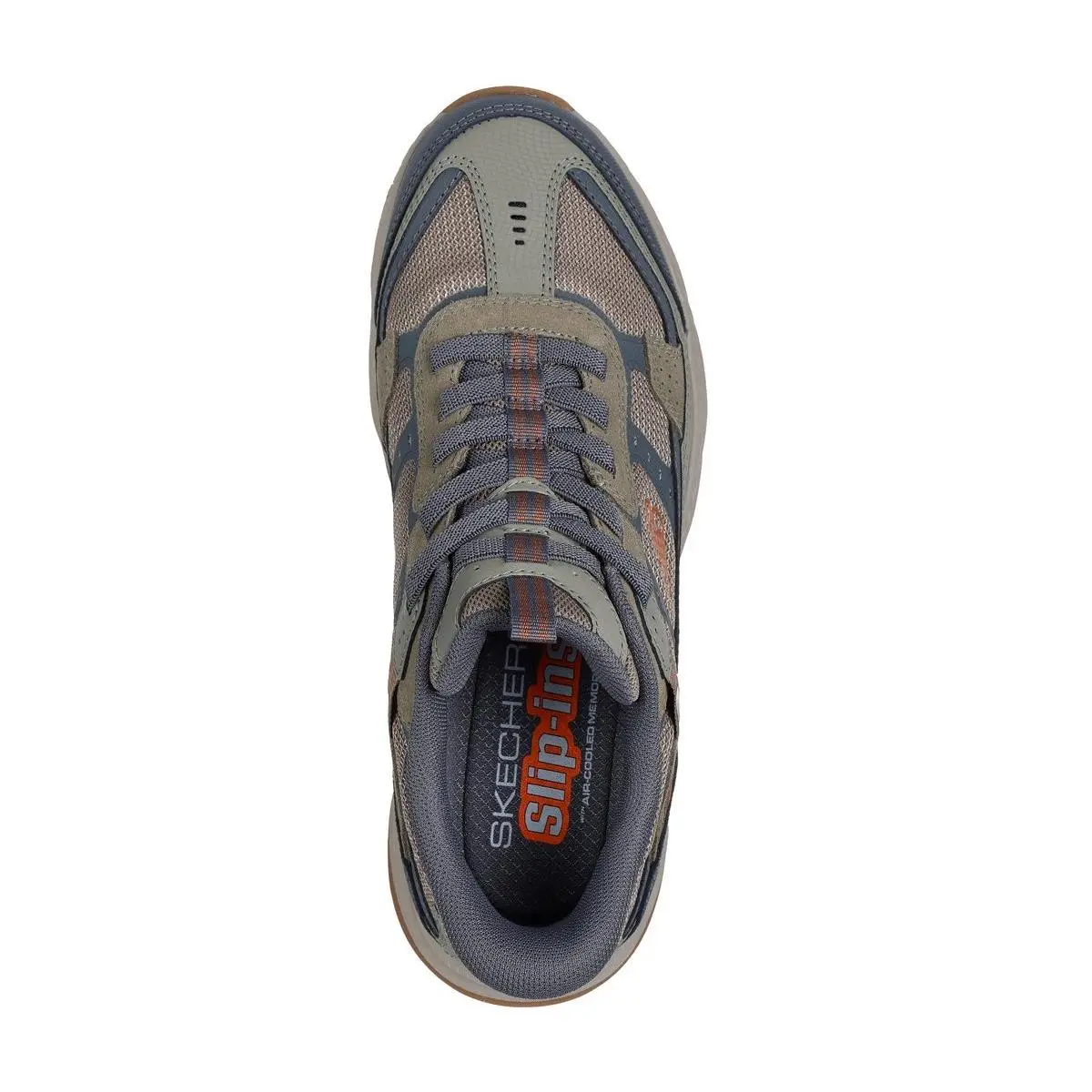 Skechers shoes - OLIVE/GRAY 0