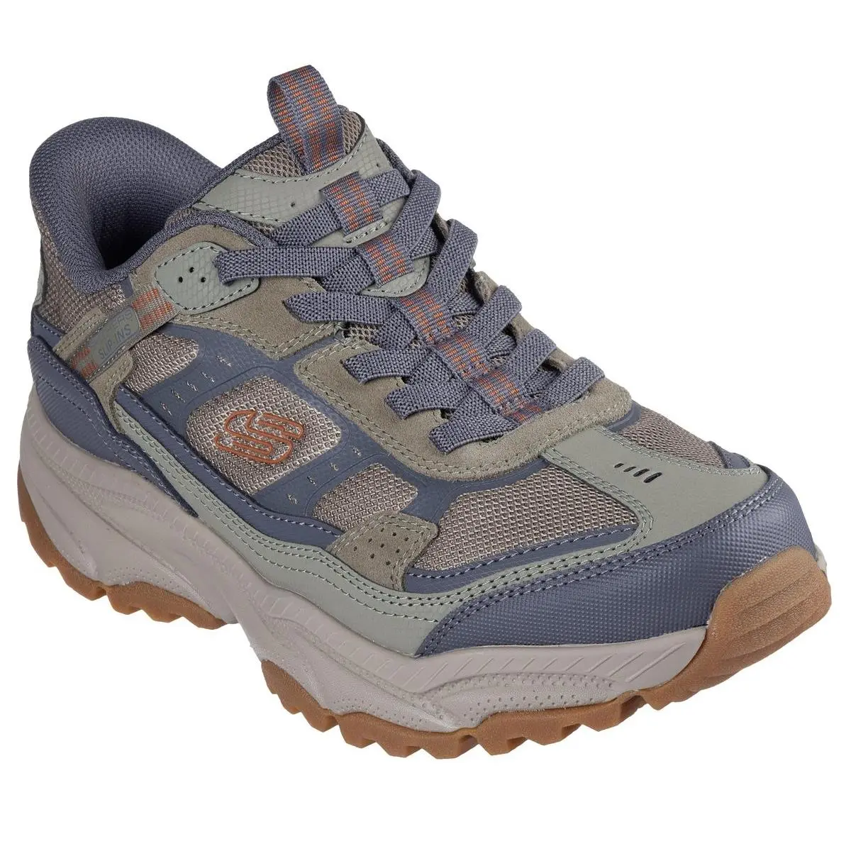 Skechers shoes - OLIVE/GRAY 2