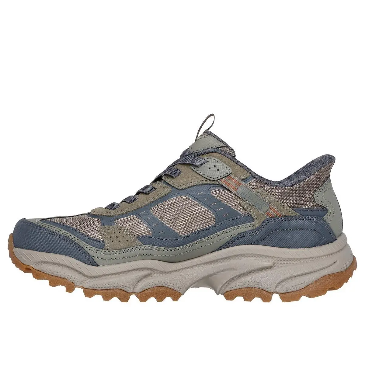 Skechers shoes - OLIVE/GRAY 3