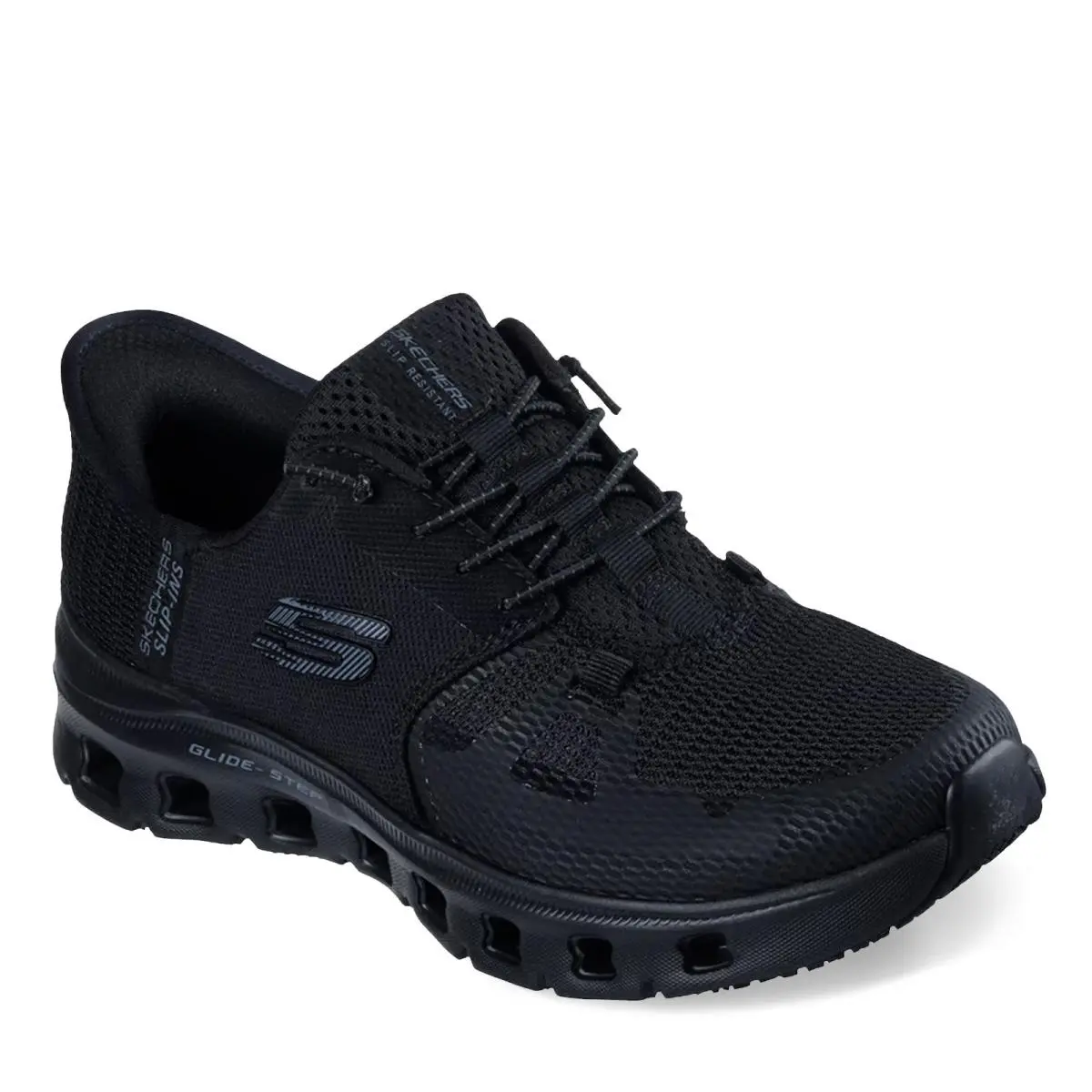 Women`s Skechers Slip-ins Work Slip-resistant: Glide-step Pro - Edura Sneaker 1