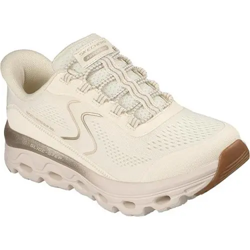 Skechers Women`s Glide Step Sole Hands Free Slip-ins Sneakers