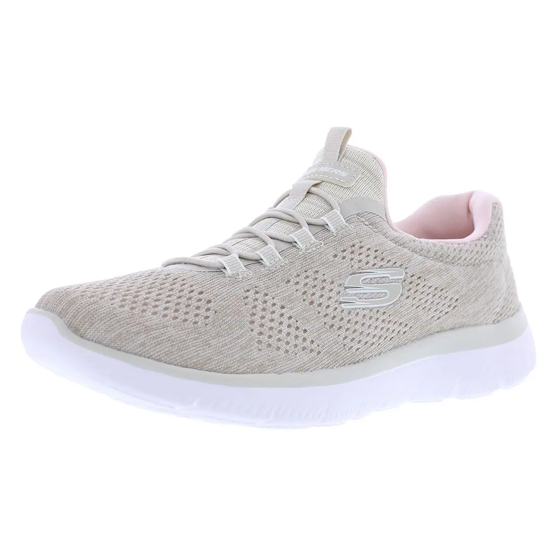 Skechers shoes - Taupe/Pink, Main: Beige 0