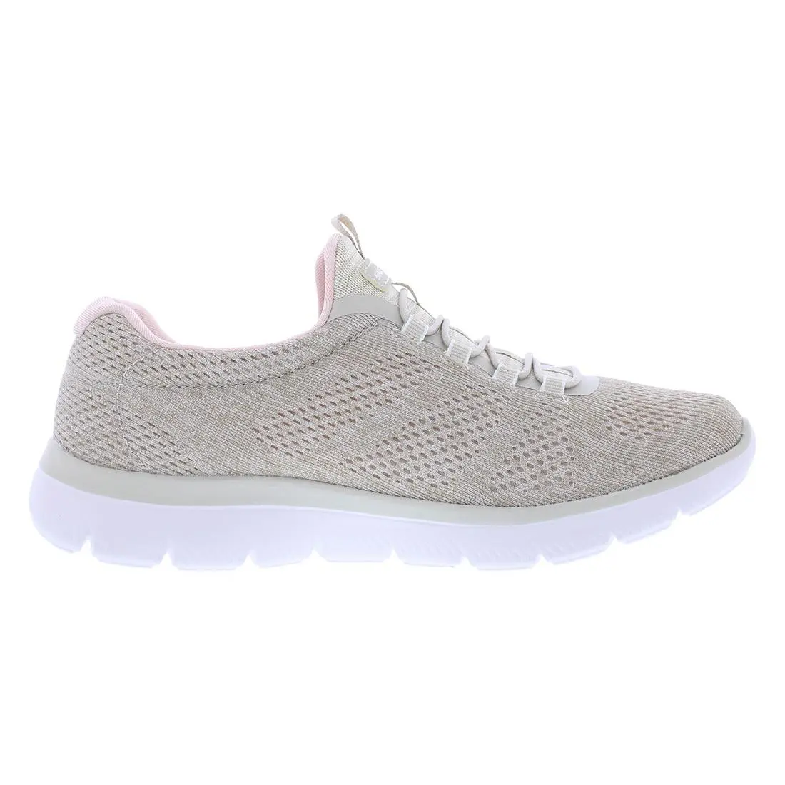 Skechers shoes - Taupe/Pink, Main: Beige 6