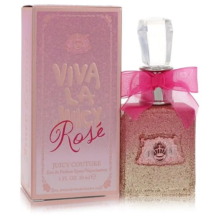 Viva La Juicy Rose by Juicy Couture Eau De Parfum Spray 1 oz / e 30 ml