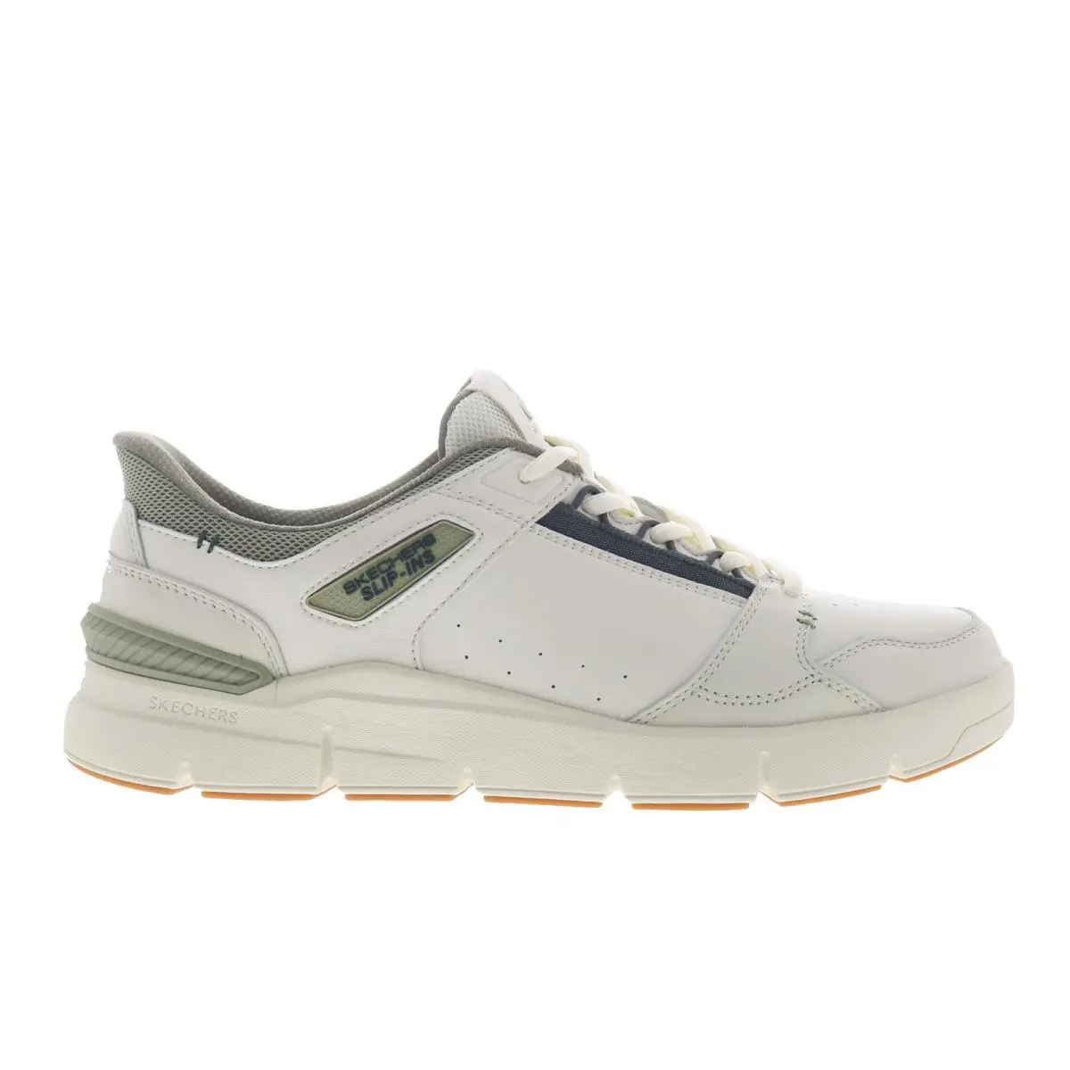 Skechers Slip-ins: Stryde Cup - Roades Mens White Lifestyle Sneakers Shoes