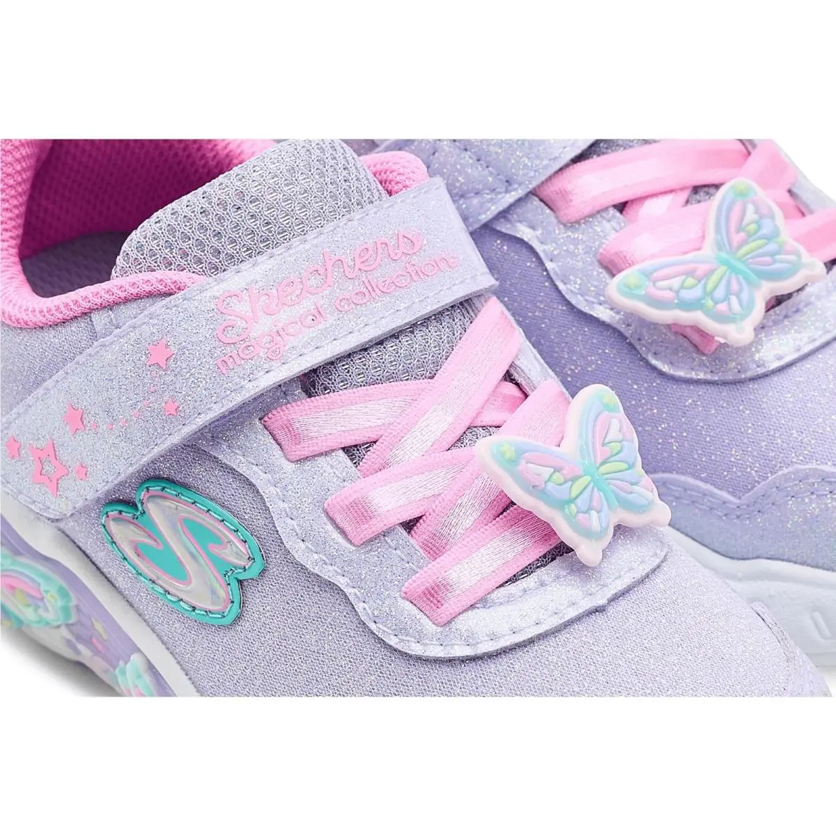 Skechers shoes - Lavendar/Multi 4