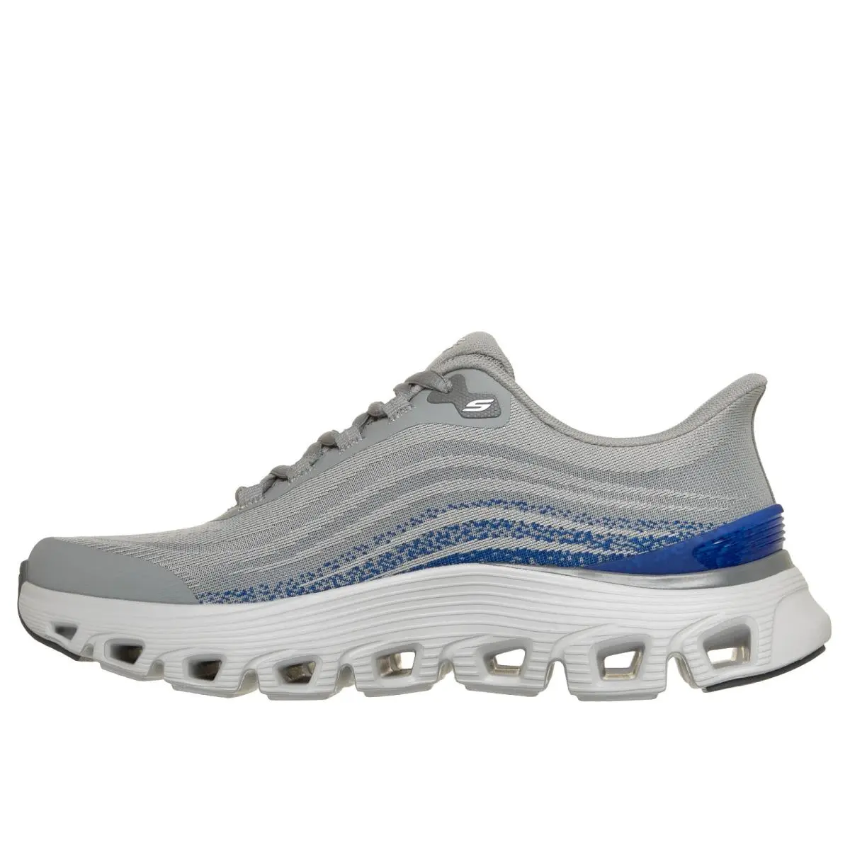 Skechers shoes - 233194 W GYBL - GYBL - Gray / Blue 1