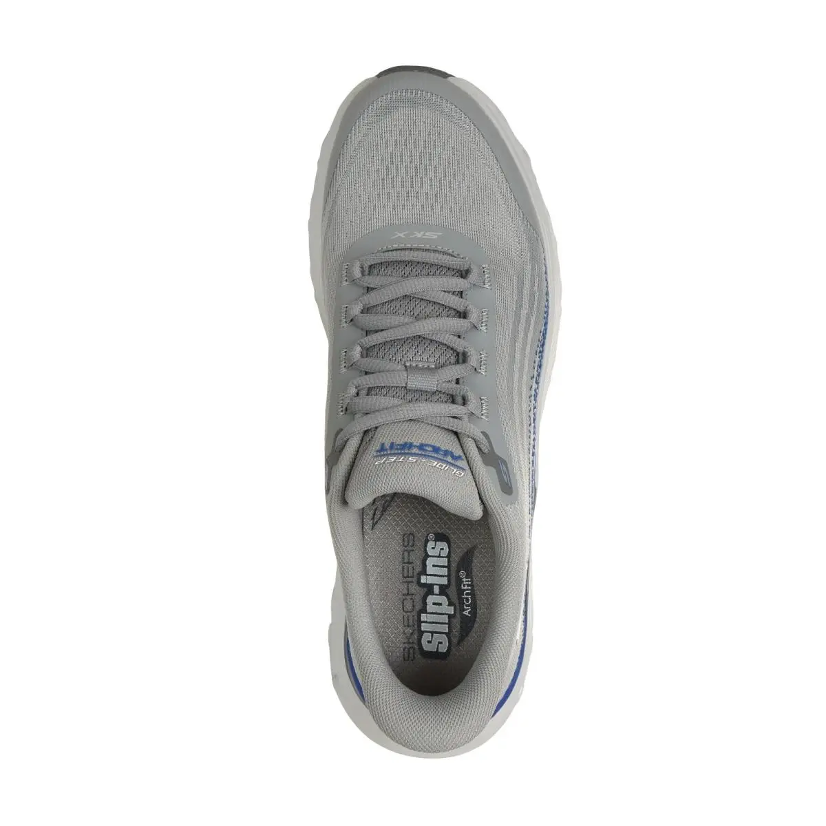 Skechers shoes - 233194 W GYBL - GYBL - Gray / Blue 3